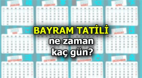 nisan bayram tatili ne zaman